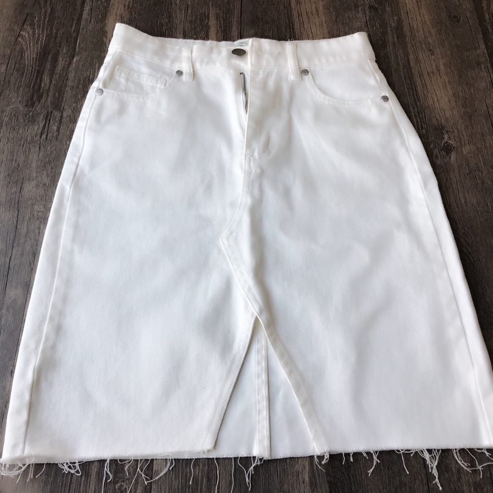 Jeans skirt